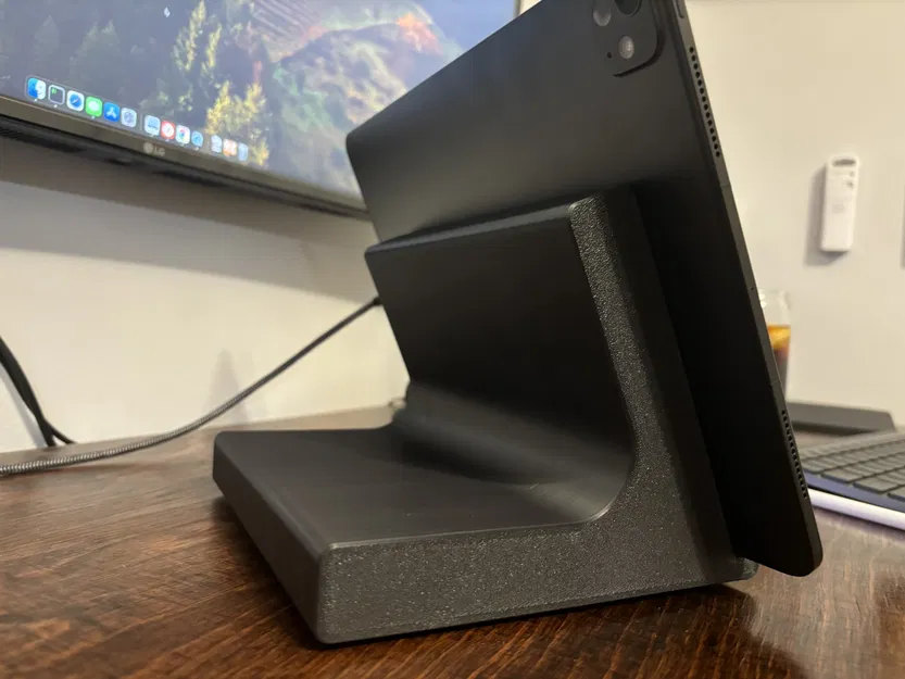 Đế Để Bàn Vững Chắc Cho iPad Pro 13” (2024) Có Chỗ Gắn Tạ - Image 2