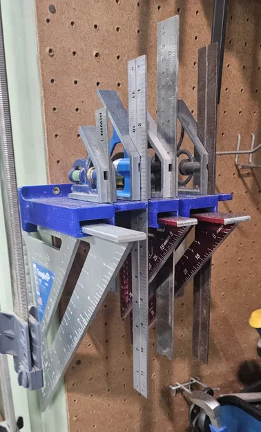 Giá Treo Tường Cho Bộ Kẹp Vuông Kết Hợp & Vuông Tốc Độ - Image 1