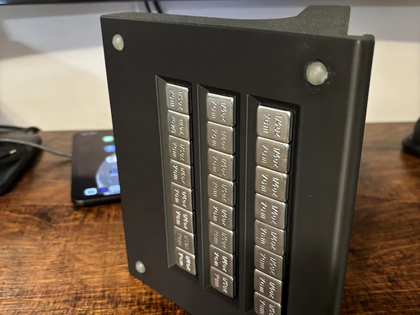 Đế Để Bàn Vững Chắc Cho iPad Pro 13” (2024) Có Chỗ Gắn Tạ - Image 3