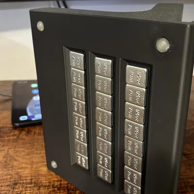 Đế Để Bàn Vững Chắc Cho iPad Pro 13” (2024) Có Chỗ Gắn Tạ