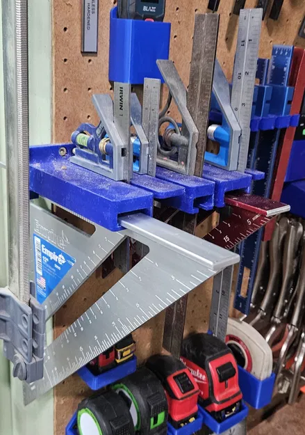 Giá Treo Tường Cho Bộ Kẹp Vuông Kết Hợp & Vuông Tốc Độ - Image 2