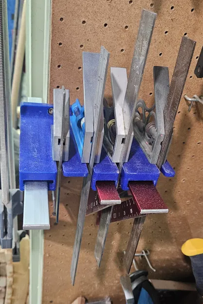 Giá Treo Tường Cho Bộ Kẹp Vuông Kết Hợp & Vuông Tốc Độ - Image 3