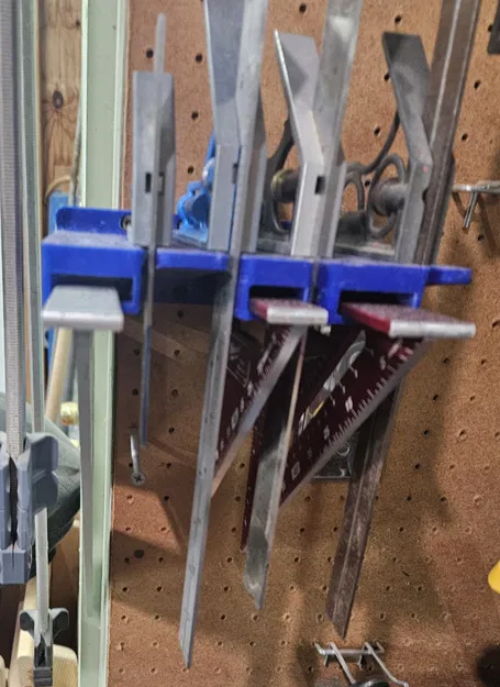 Giá Treo Tường Cho Bộ Kẹp Vuông Kết Hợp & Vuông Tốc Độ - Image 4