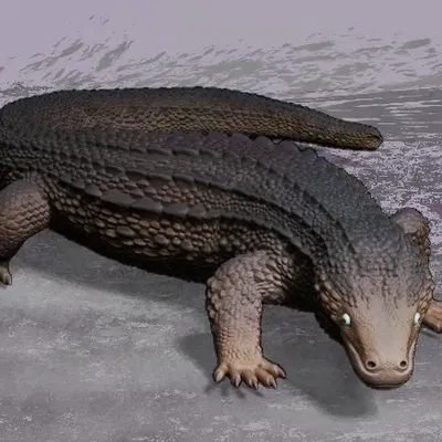 Tượng thằn lằn không tai