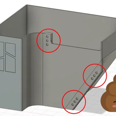 Bamboo Lab - Xô từ tính cho X1 và P1 Series