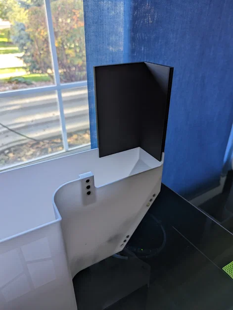 Bảng hỗ trợ cho thùng rửa/ xả/ chất thải từ máy in 3D - Image 1