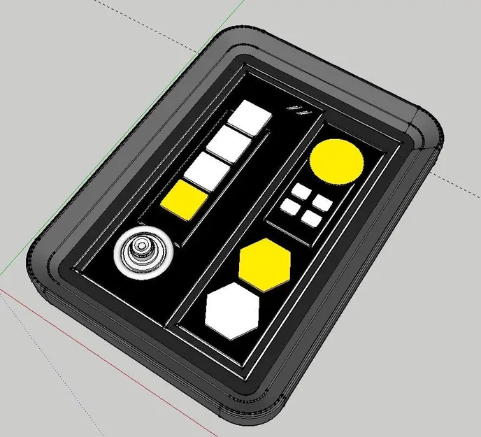 Tấm ốp tường Star Wars Rogue One - Image 1