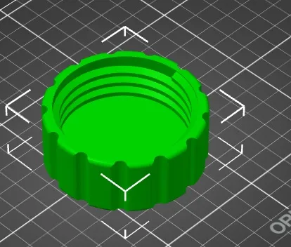 Nút canister cho bình chứa nhiên liệu - Image 1