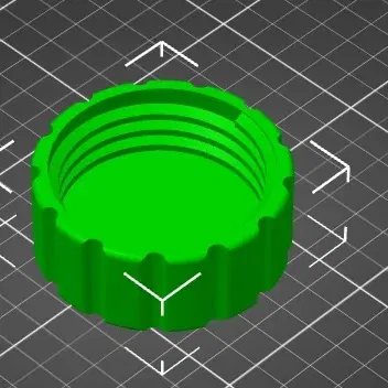 Nút canister cho bình chứa nhiên liệu