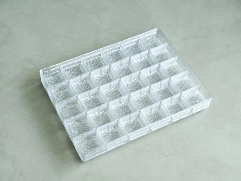 Khay đựng linh kiện điện tử Gridfinity - Chế độ "Vase Mode" - Image 3