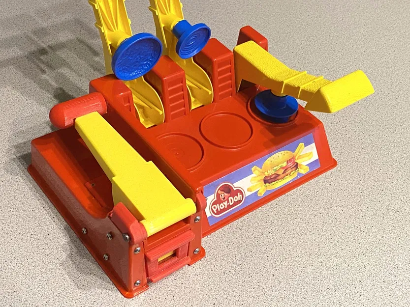 Bộ dụng cụ làm bánh hamburger Play-Doh được sửa chữa sau 30 năm - Image 1