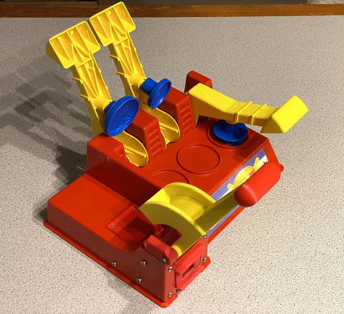 Bộ dụng cụ làm bánh hamburger Play-Doh được sửa chữa sau 30 năm - Image 3