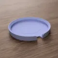 Nắp hộp thức ăn cho mèo linh hoạt với lỗ giữ thìa - Thumbnail 2