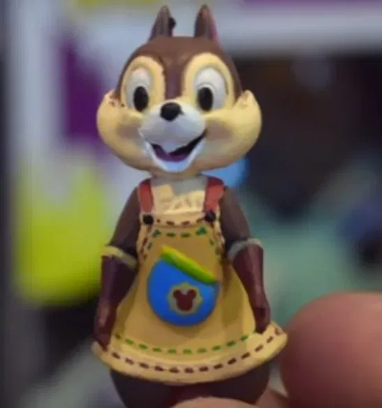 Mô Hình Kingdom Hearts Chip Và Dale - Image 1