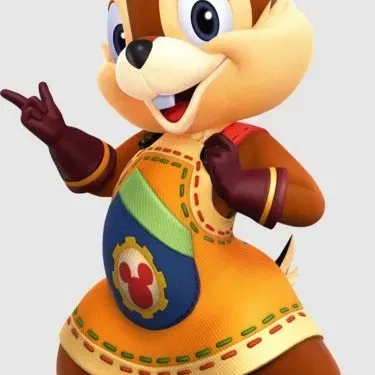 Mô Hình Kingdom Hearts Chip Và Dale
