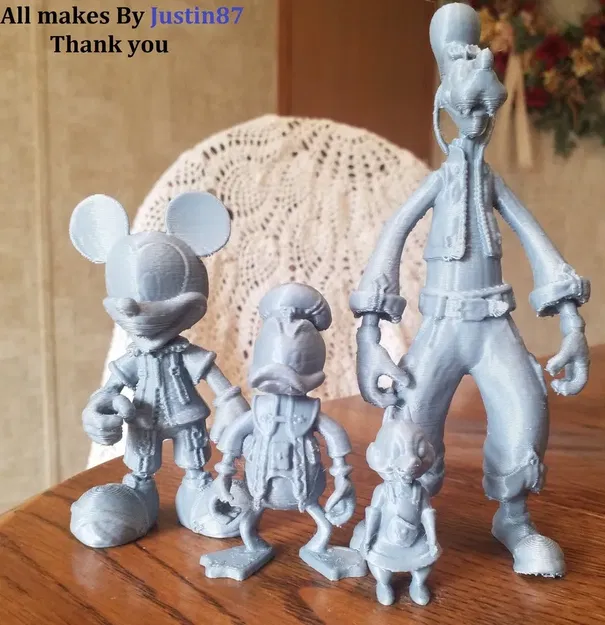 Mô Hình Kingdom Hearts Chip Và Dale - Image 5