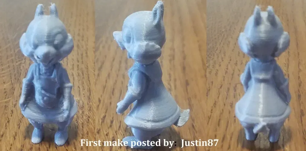 Mô Hình Kingdom Hearts Chip Và Dale - Image 7