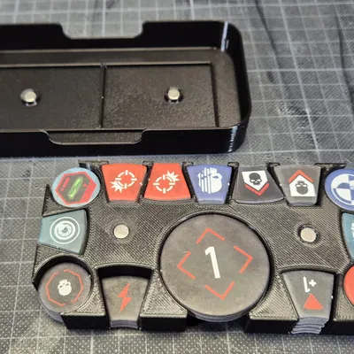 Hộp đựng token Kill Team 2024