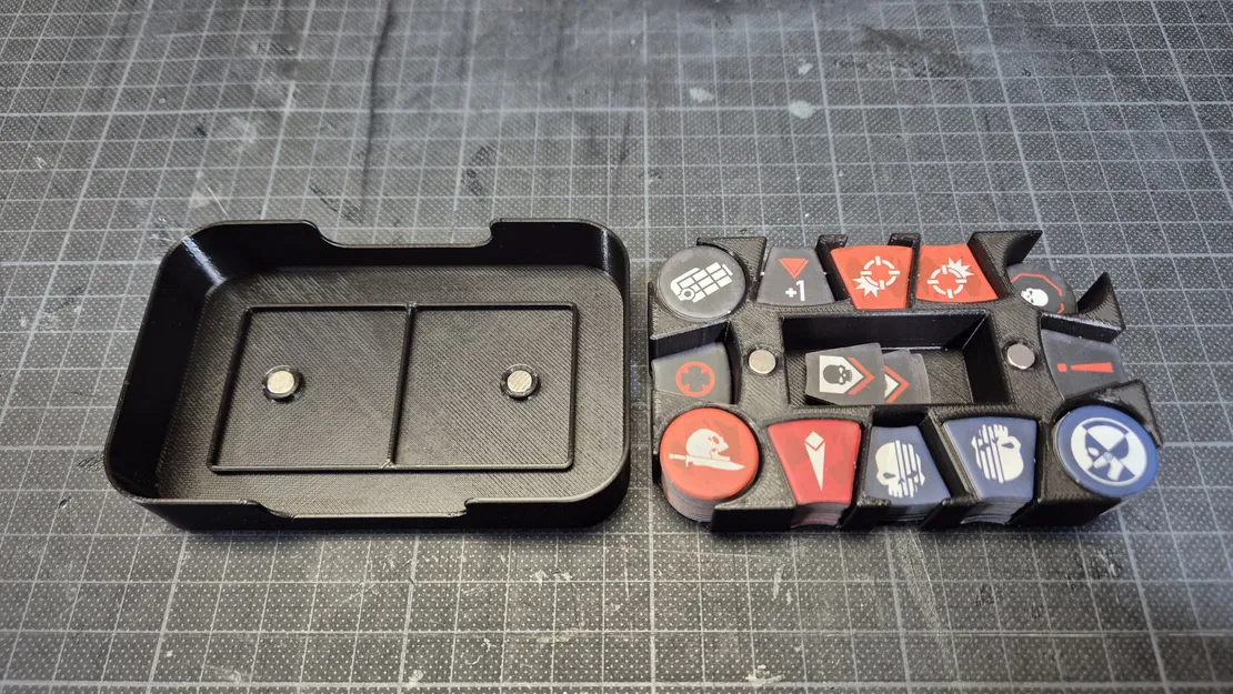 Hộp Đựng Thẻ Bài Kill Team 2024 Nhỏ Gọn - Image 1