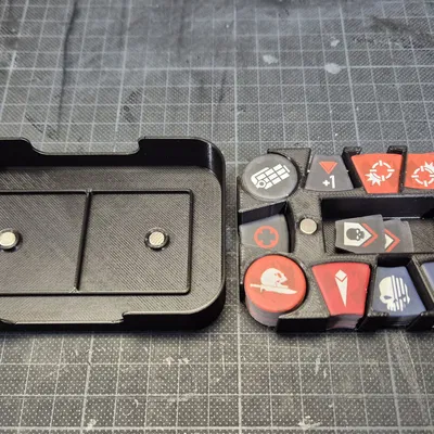 Hộp Đựng Thẻ Bài Kill Team 2024 Nhỏ Gọn