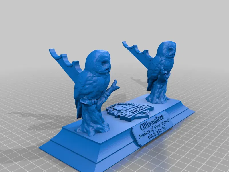 Giá đỡ ba cây đũa phép Gryffindor - Image 1