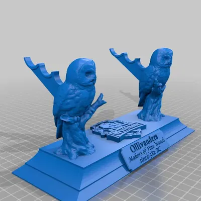 Giá đỡ ba cây đũa phép Gryffindor