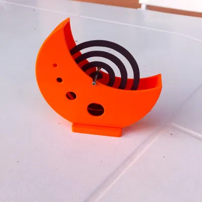 Chỗ Cắm Nhang Muỗi Hình Bán Nguyệt