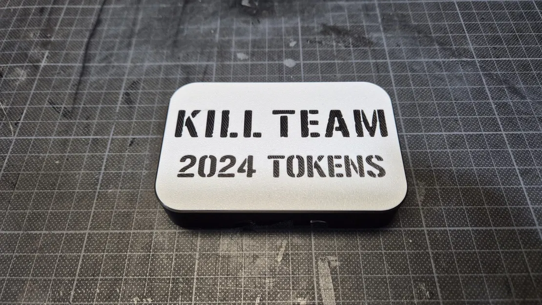 Hộp Đựng Thẻ Bài Kill Team 2024 Nhỏ Gọn - Image 2
