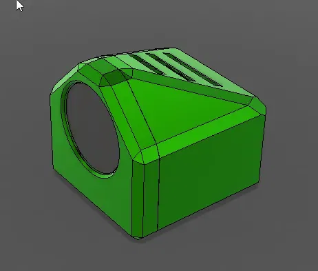 Vỏ bảo vệ cho ESP32 DevKit và màn hình tròn 1.28 inch - Image 1