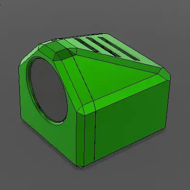 Vỏ bảo vệ cho ESP32 DevKit và màn hình tròn 1.28 inch