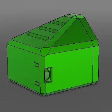 Vỏ bảo vệ cho ESP32 DevKit và màn hình tròn 1.28 inch