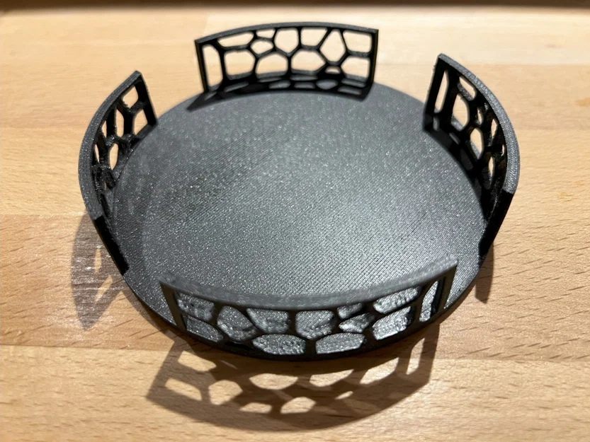 Đế lót ly bia Voronoi với giá đỡ đế lót ly - Image 5
