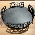 Đế lót ly bia Voronoi với giá đỡ đế lót ly - Thumbnail 5