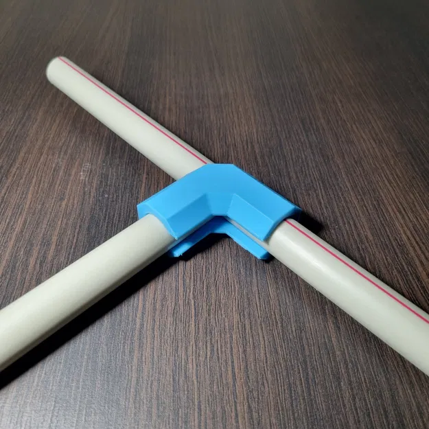 Co Nối Ống PVC 90 Độ Phi 20mm - Image 2