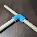 Co Nối Ống PVC 90 Độ Phi 20mm - Thumbnail 2