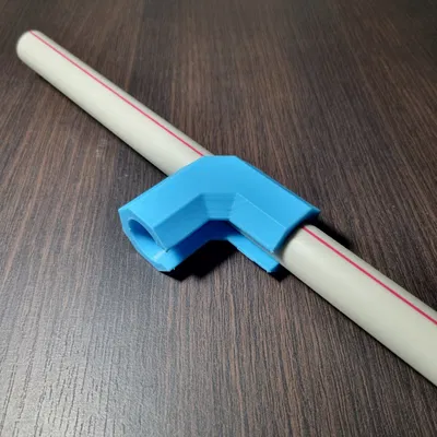 Co Nối Ống PVC 90 Độ Phi 20mm