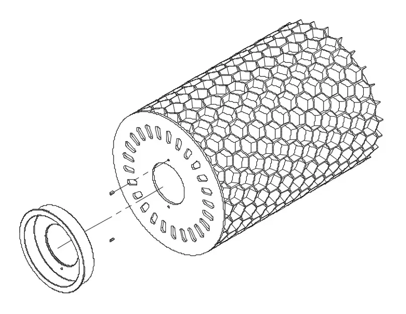 Chao Đèn Lục Giác - Image 3