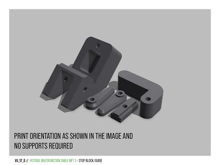 CHẶN VÀ THANH DẪN HƯỚNG CHO FESTOOL MFT 3 - Image 5
