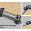 CHẶN VÀ THANH DẪN HƯỚNG CHO FESTOOL MFT 3 - Thumbnail 6