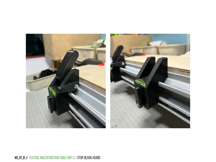 CHẶN VÀ THANH DẪN HƯỚNG CHO FESTOOL MFT 3 - Image 10