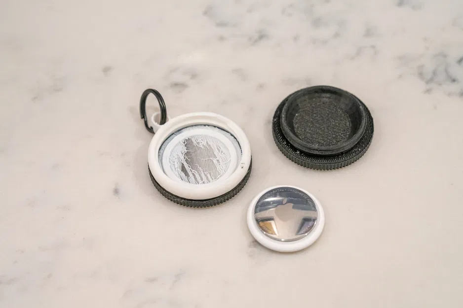 Móc Khóa Airtag Hình Oreo - Image 6