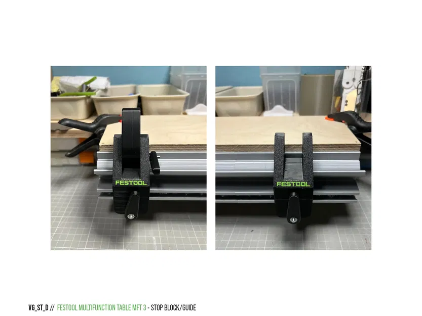 CHẶN VÀ THANH DẪN HƯỚNG CHO FESTOOL MFT 3 - Image 11