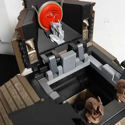 Nâng Cấp Cho Tàu Kim Tự Tháp Lớp Cheops