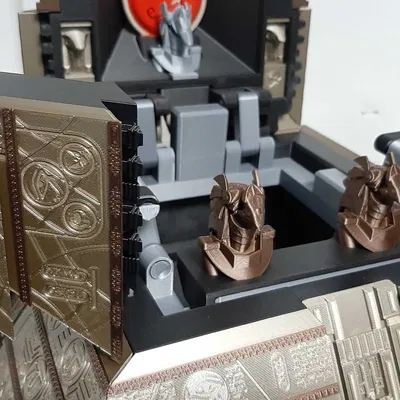 Nâng Cấp Cho Tàu Kim Tự Tháp Lớp Cheops