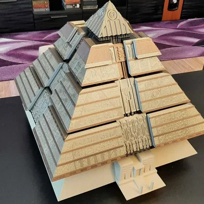 Tàu Kim Tự Tháp Lớp Cheops từ Stargate