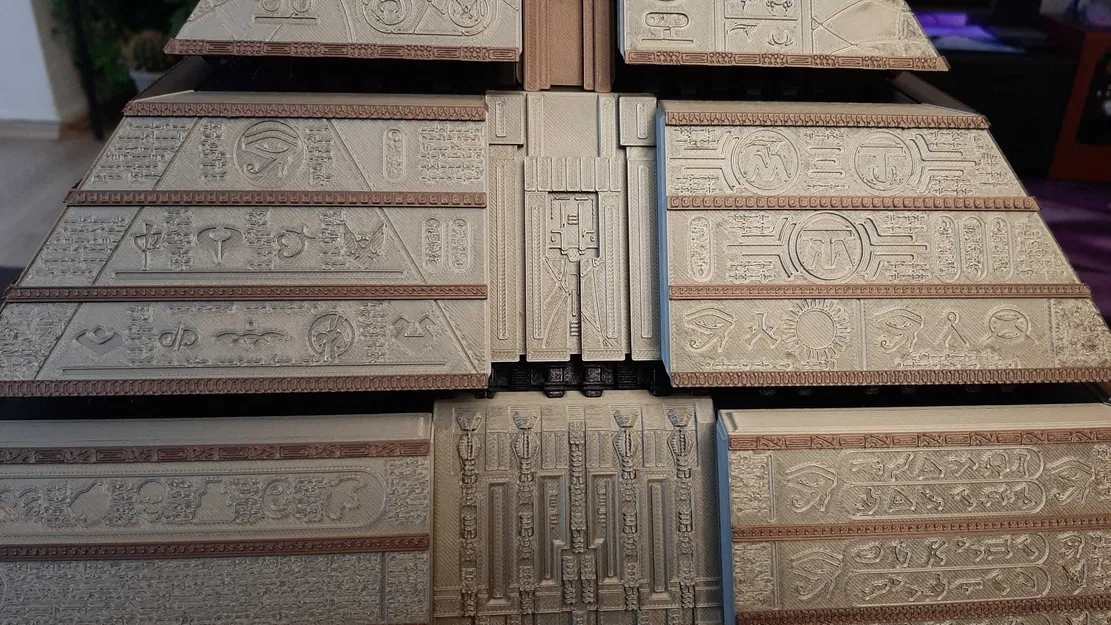 Tàu Kim Tự Tháp Lớp Cheops từ Stargate - Image 5