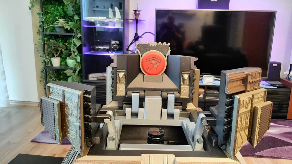 Tàu Kim Tự Tháp Lớp Cheops từ Stargate - Image 7