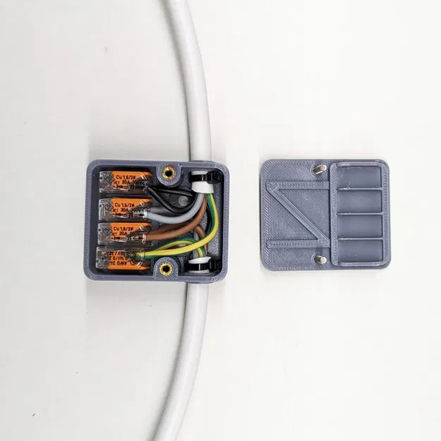 Hộp nối Wago 221 cho dây điện mềm 3, 4 hoặc 5 lõi [nhỏ gọn] - Image 1