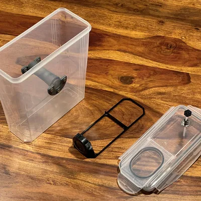 Hộp Sấy Sợi Nhựa Mỏng Có Giá Đỡ Cuộn Dây Bi