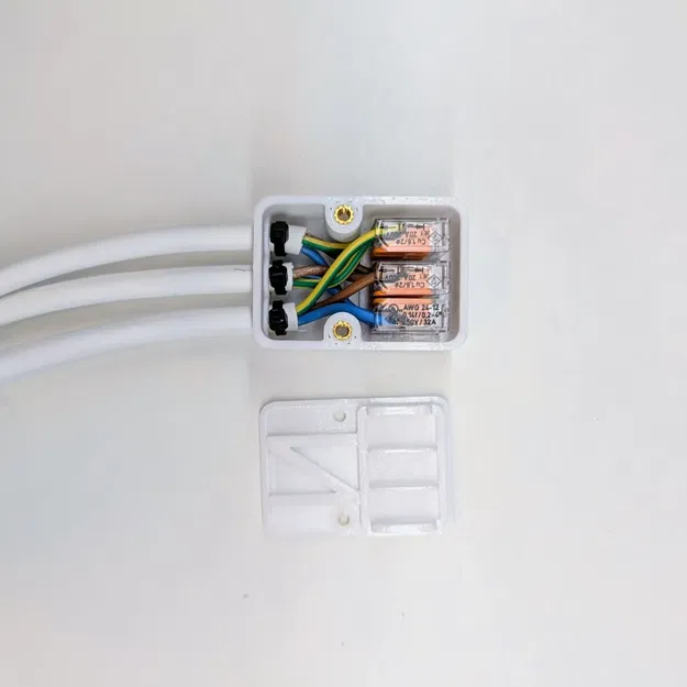 Hộp nối Wago 221-413 cho 3 dây mềm: 3, 4 hoặc 5 lõi - Image 1